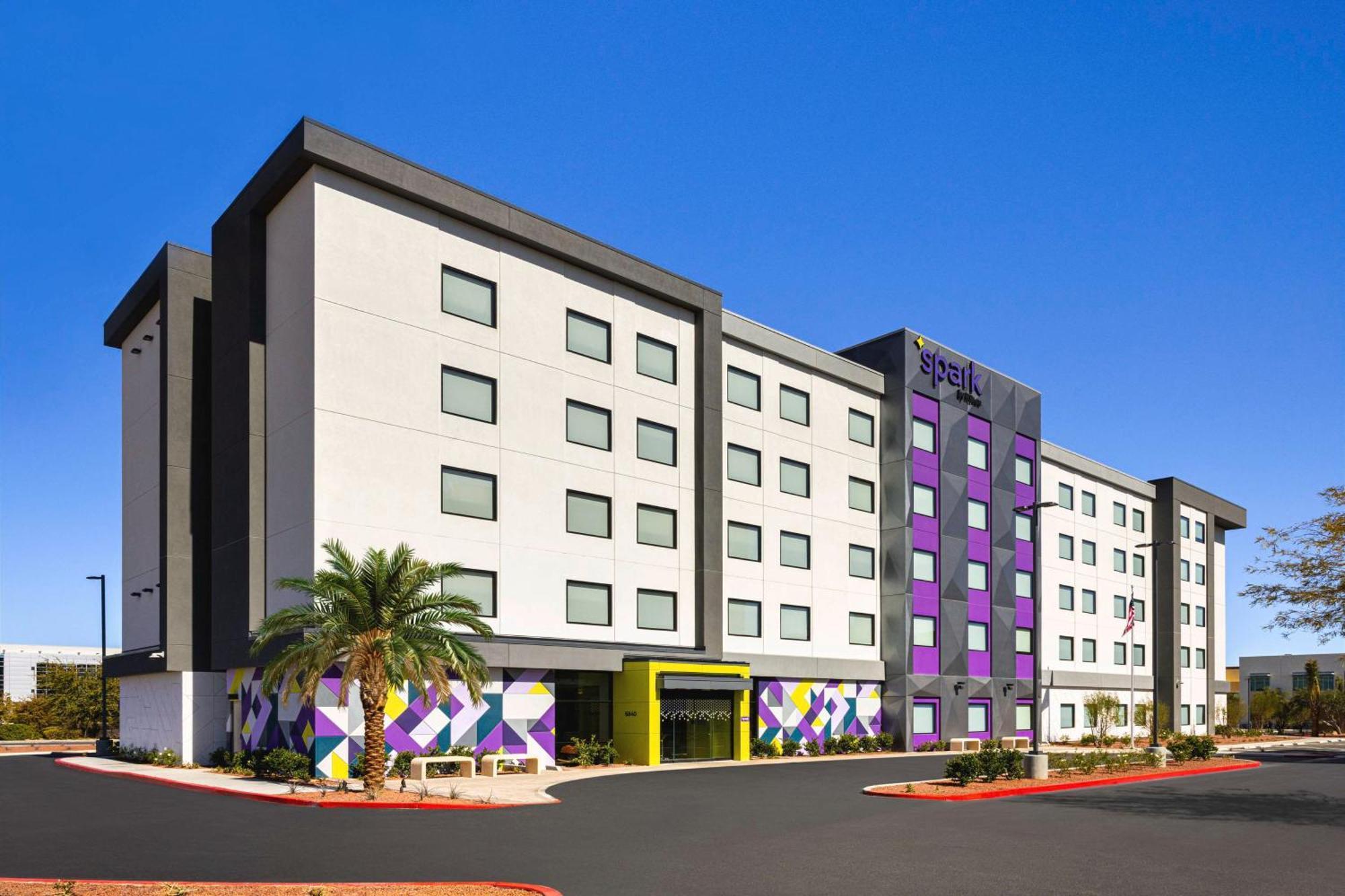 Spark By Hilton Las Vegas Airport 외부 사진